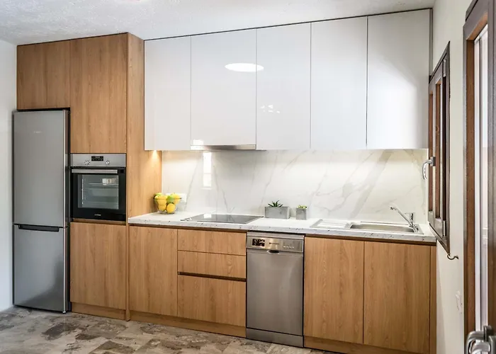 Vilă Niriides Hersonissos (Crete)