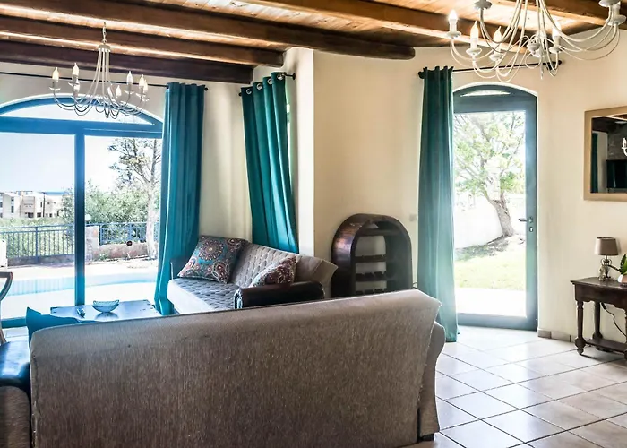 Vilă Niriides Hersonissos (Crete)