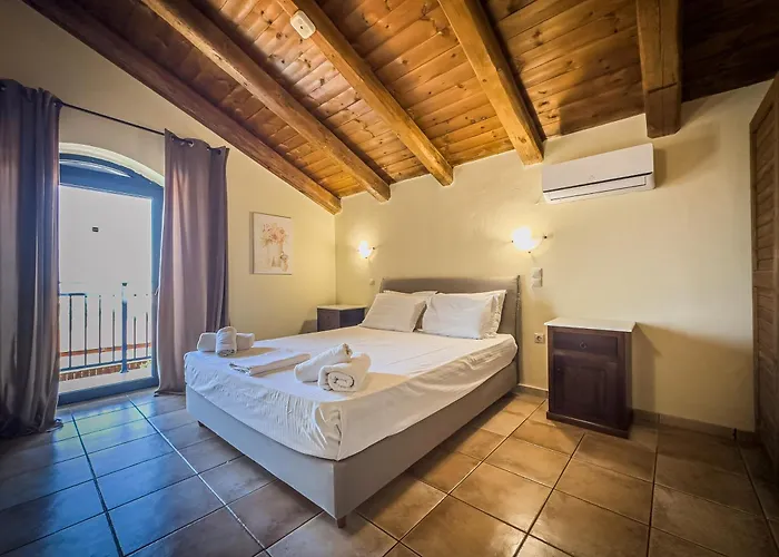 Vilă Niriides Hersonissos (Crete)